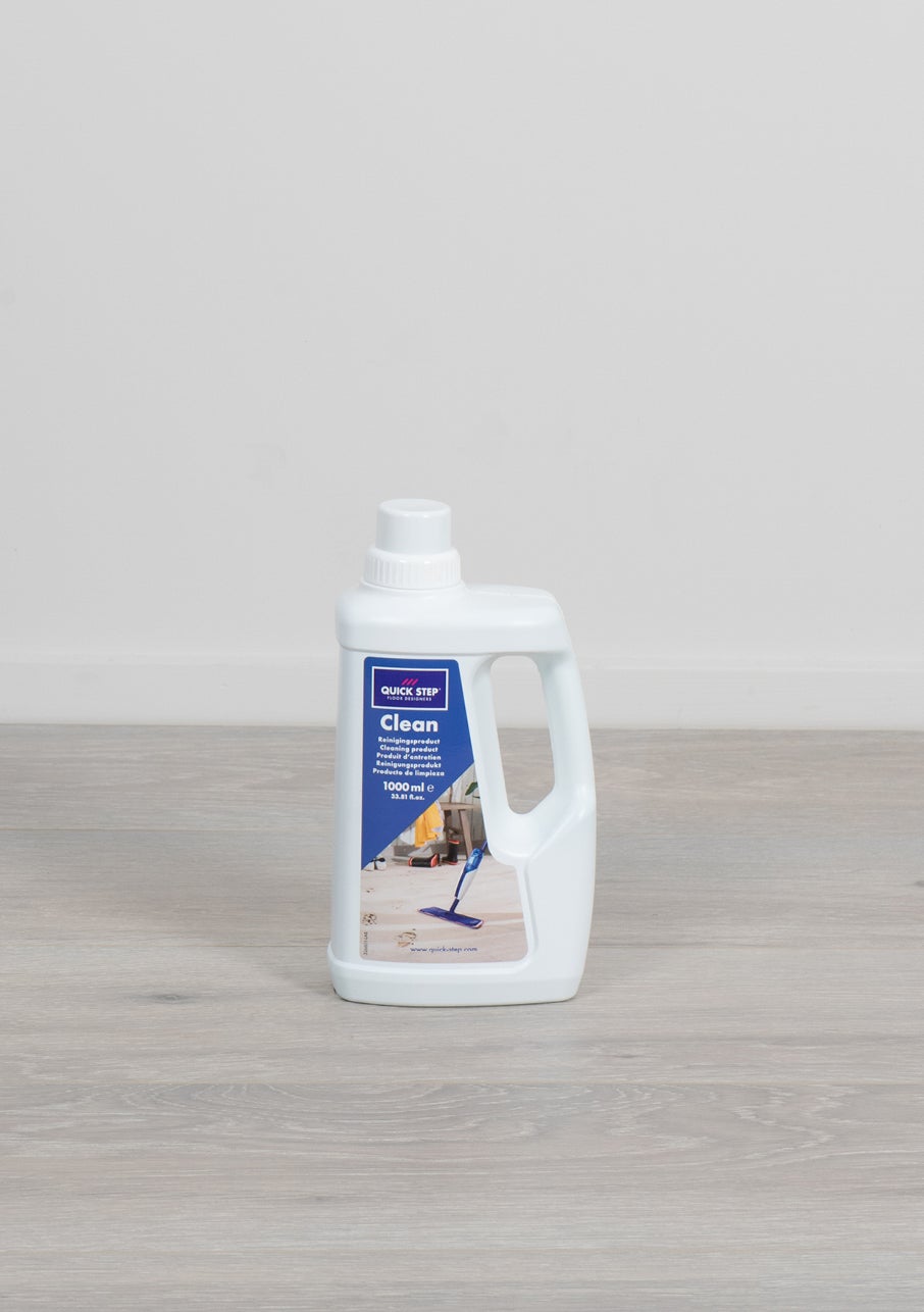 For regular damp cleaning of Quickstep floors Quick Step CLEAN 